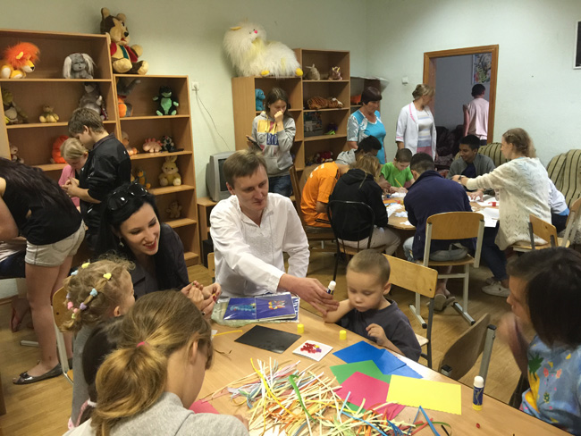 Dobra Sprava | Center for Social and Psychological Rehabilitation for children №1