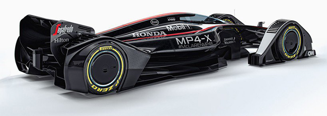 McLaren MP4-X