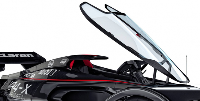 McLaren MP4-X
