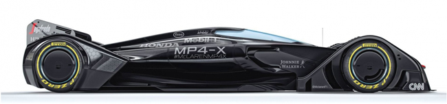 McLaren MP4-X