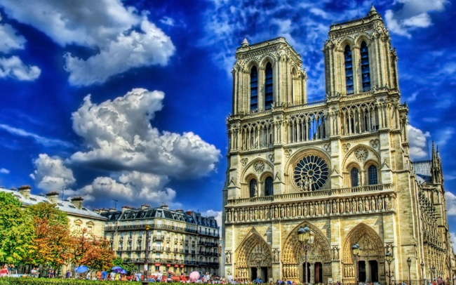 Notre Dame De Paris