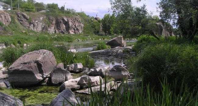 Богуславские гранитные отслоения